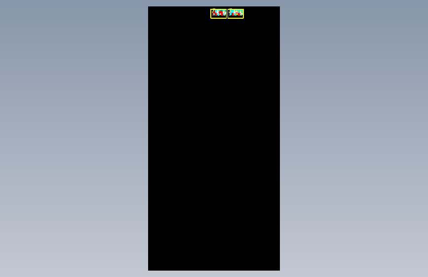 115、市政道路绿化标准段景观设计详图