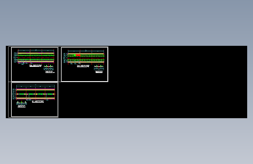 147、道路绿化施工图