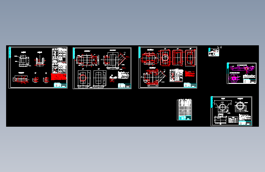 排水斜槽施工图(施工图阶段)--120731-35