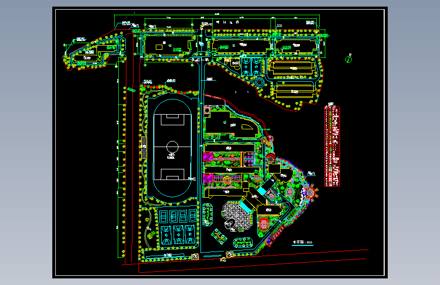 学校景观方案设计