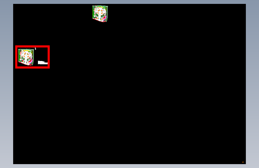 中心广场绿化景观图