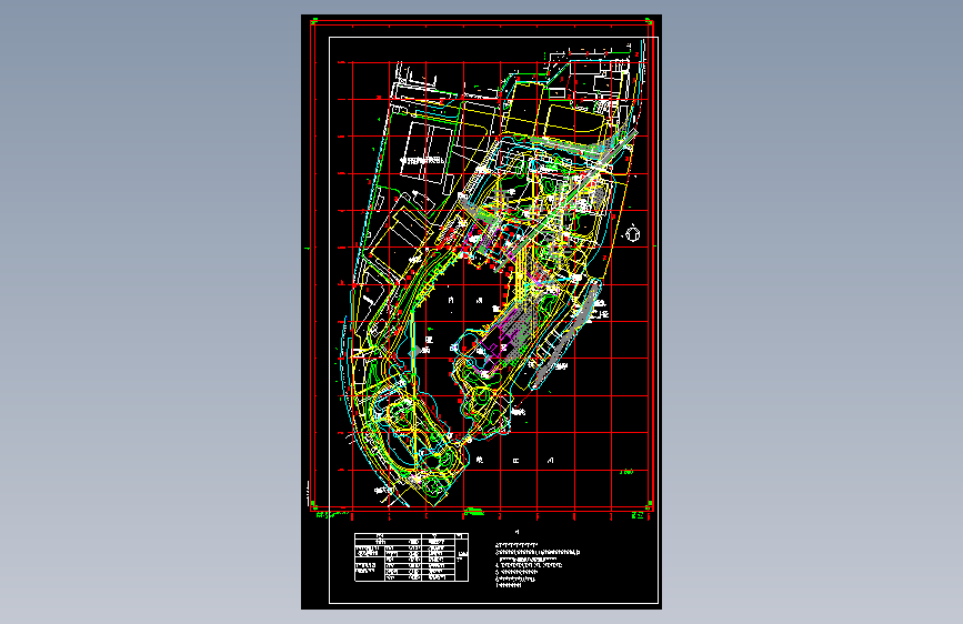 广东某工厂改造公园景观设计施工图