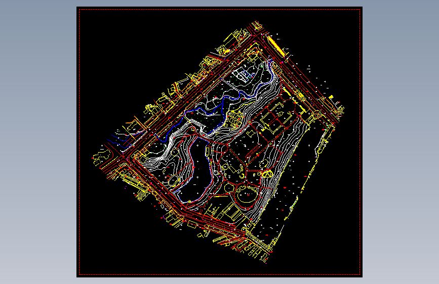 某公园全套景观施工图