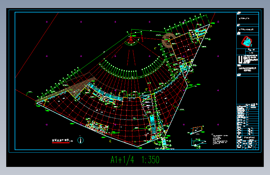 青海西宁市城市中心广场