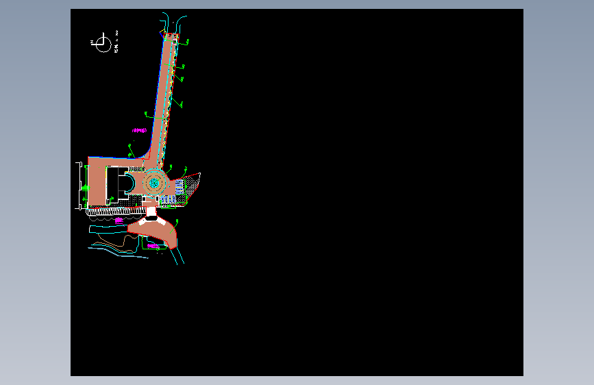 深圳市人民公园景观施工图全套