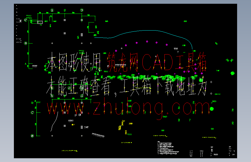 深圳园博园某景点方案及施工图