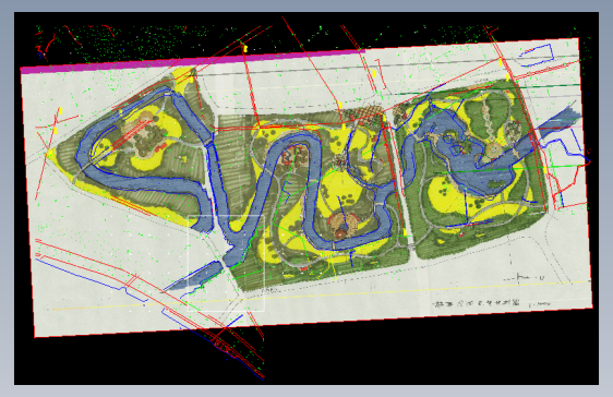 永嘉县鹅脯公园详细规划设计