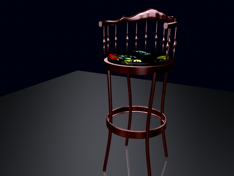 多功能酒吧高脚凳