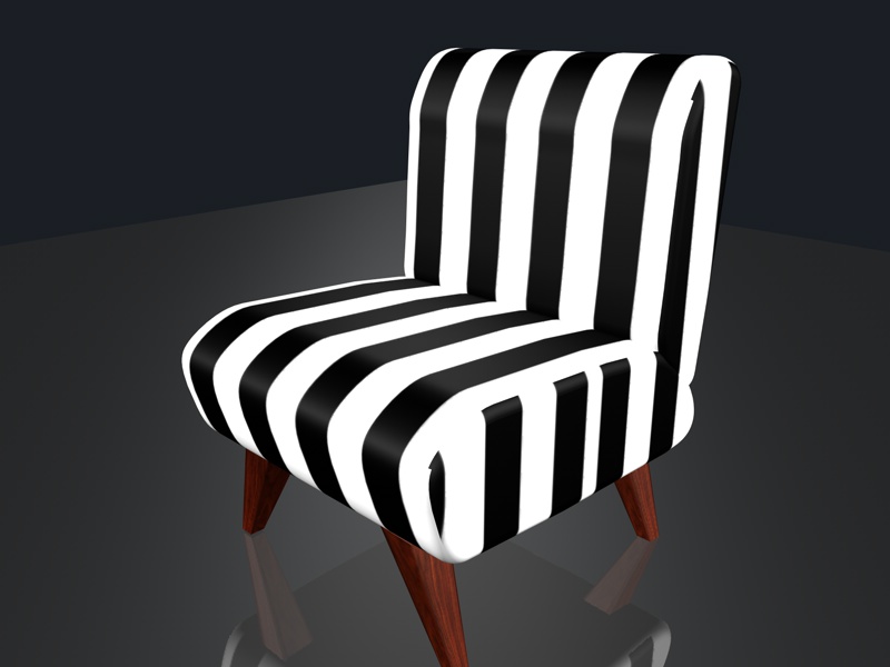 多功能可打印扶手椅