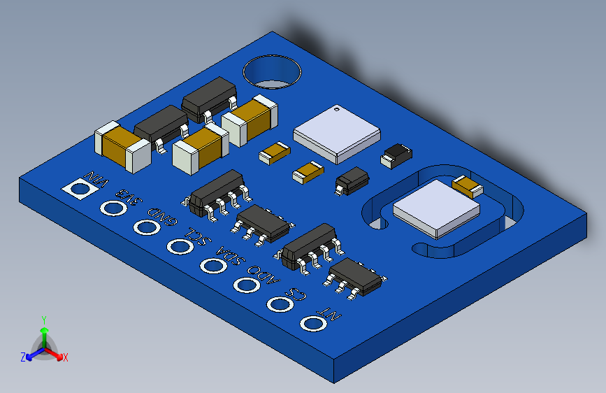 多功能空气质量传感器