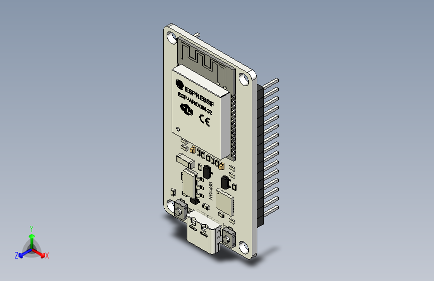 多功能蓝牙微控制器