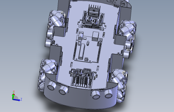 避障遥控车（搭载Arduino主控+超声波传感器） stp