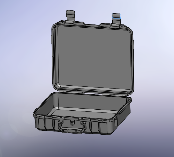 便携式无人机控制箱 SW24
