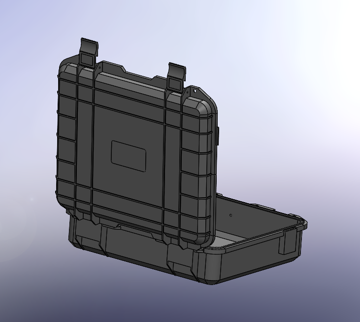 便携式无人机控制箱 SW24