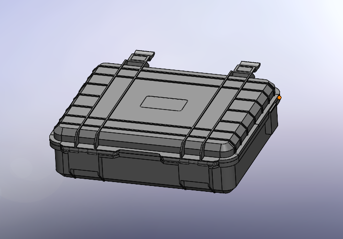 便携式无人机控制箱 SW24