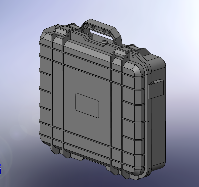 便携式无人机控制箱 SW24