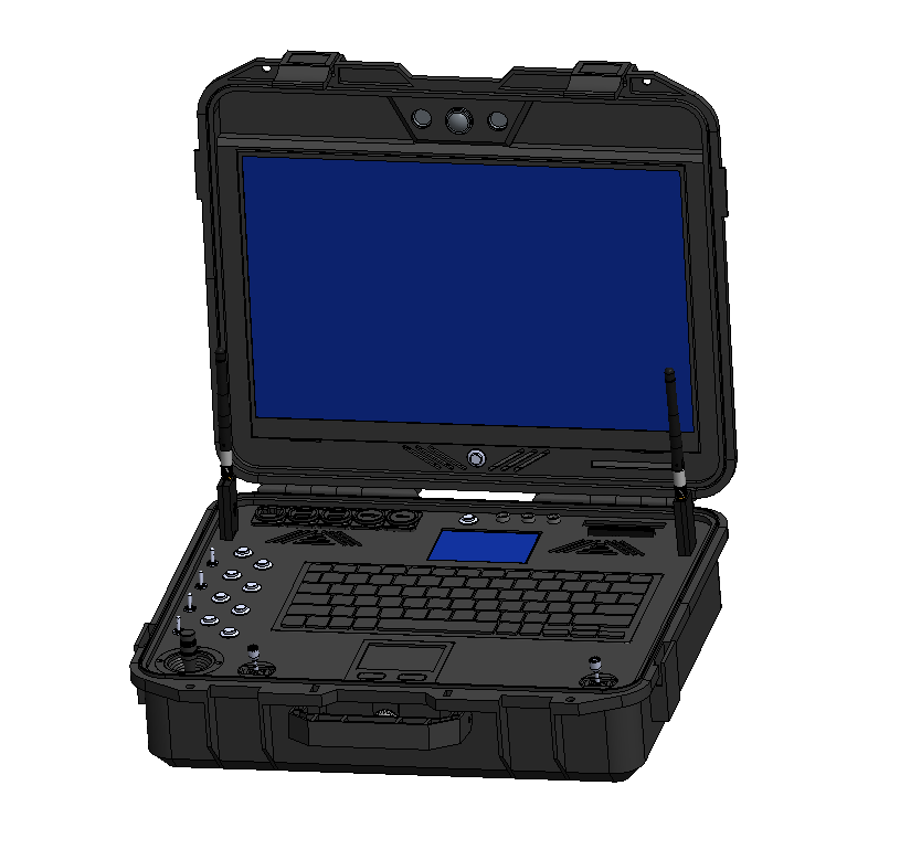 便携式无人机控制箱 SW24