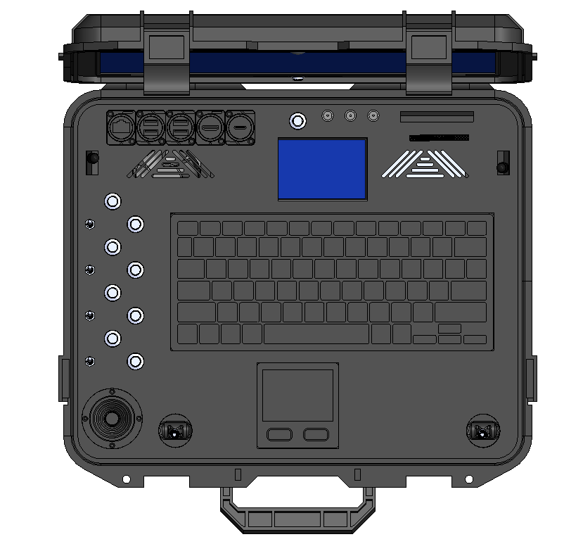 便携式无人机控制箱 SW24