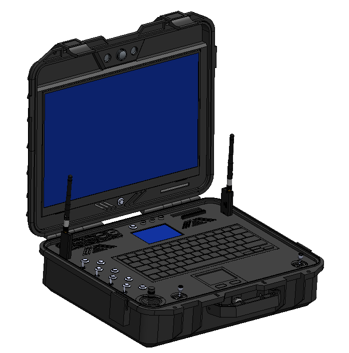 便携式无人机控制箱 SW24