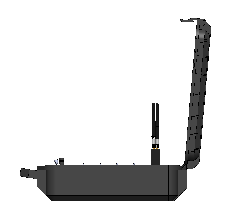 便携式无人机控制箱 SW24