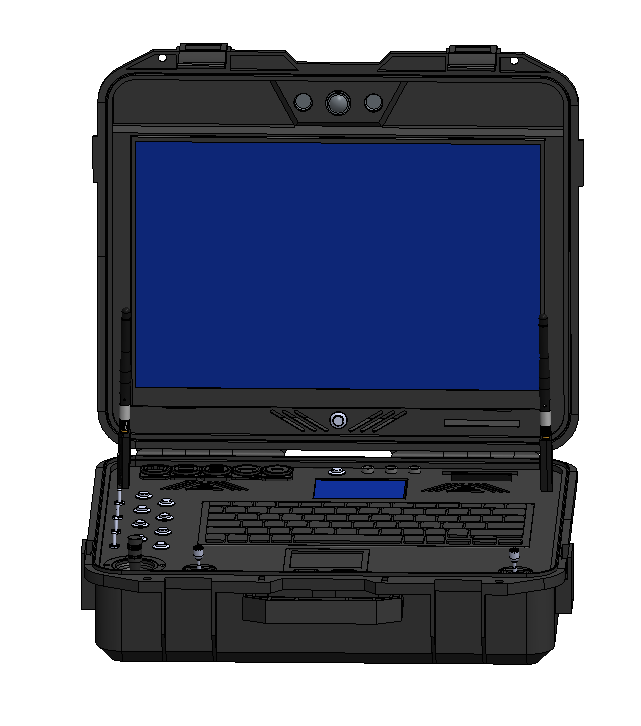 便携式无人机控制箱 SW24