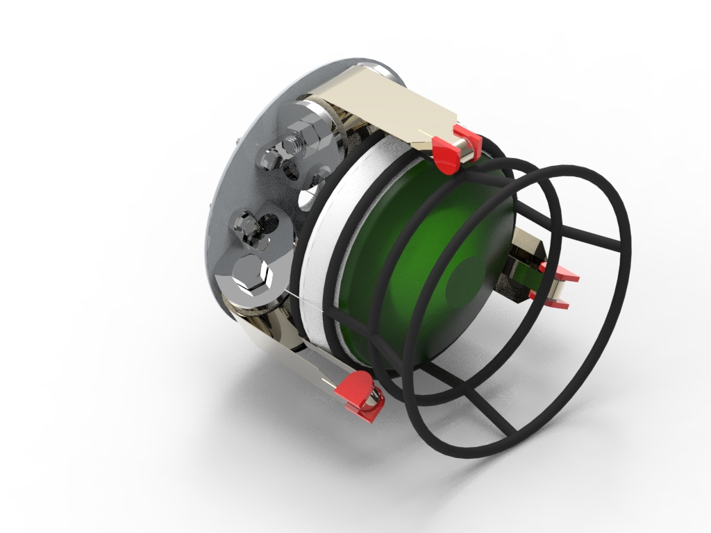 CFRM弹射结构 STP格式