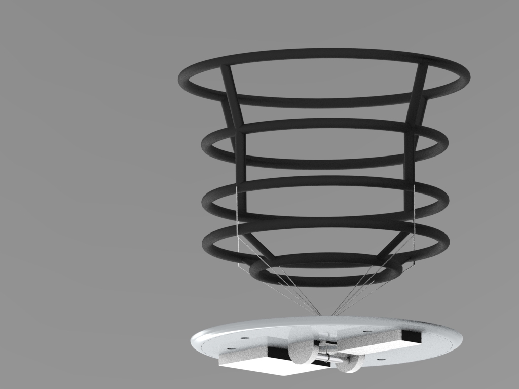 CFRM弹射结构 STP格式