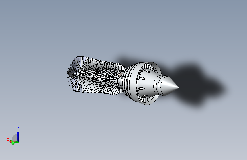 RC Jet Engine遥控喷气发动机 sw24