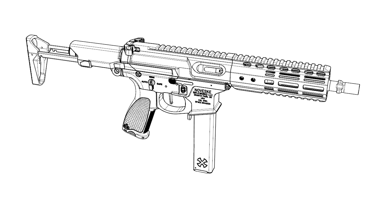 多功能轻便冲锋枪