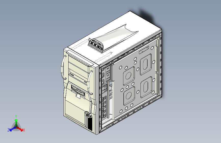 电脑主机（完整版）