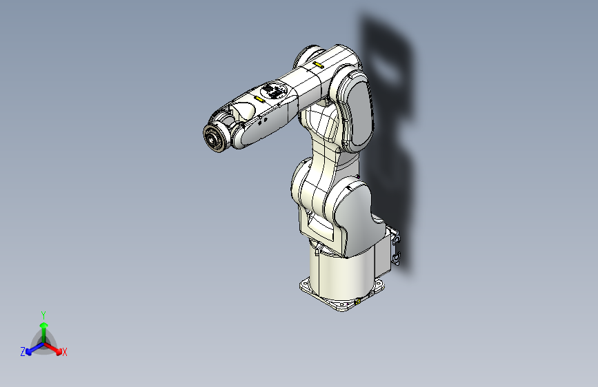 RoboStar RA007 机械臂   STEP