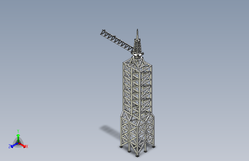 发射塔（完整）