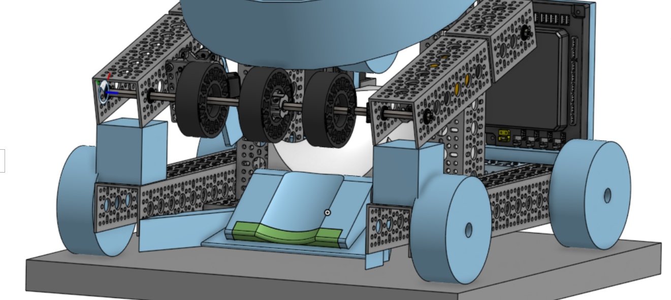 多功能球导向斜坡
