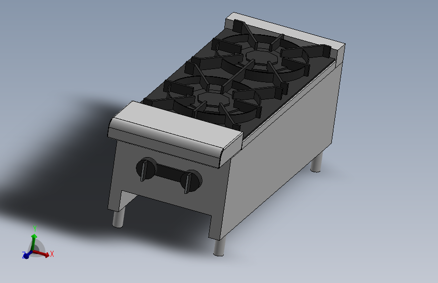 多功能燃气烤架