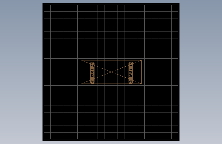 多功能三维餐桌模型