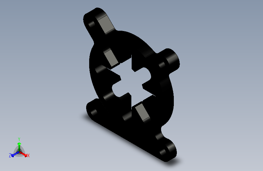 多功能三维建模练习