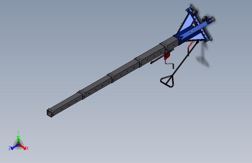 钢架钢柱维修提升装置