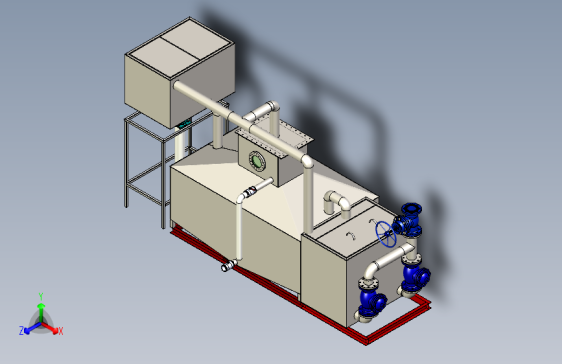 隔油提升一体化设备