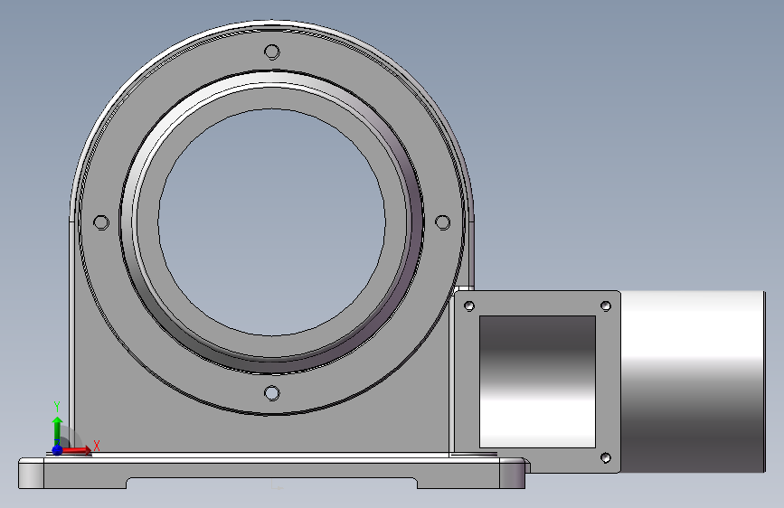 球面加工装置（2022年第二届“中望杯”工业软件大赛-机械组三维建模 试卷）