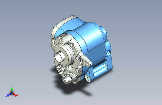 摩托车发动机齿轮箱 inventor