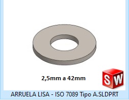 多规格光面垫圈