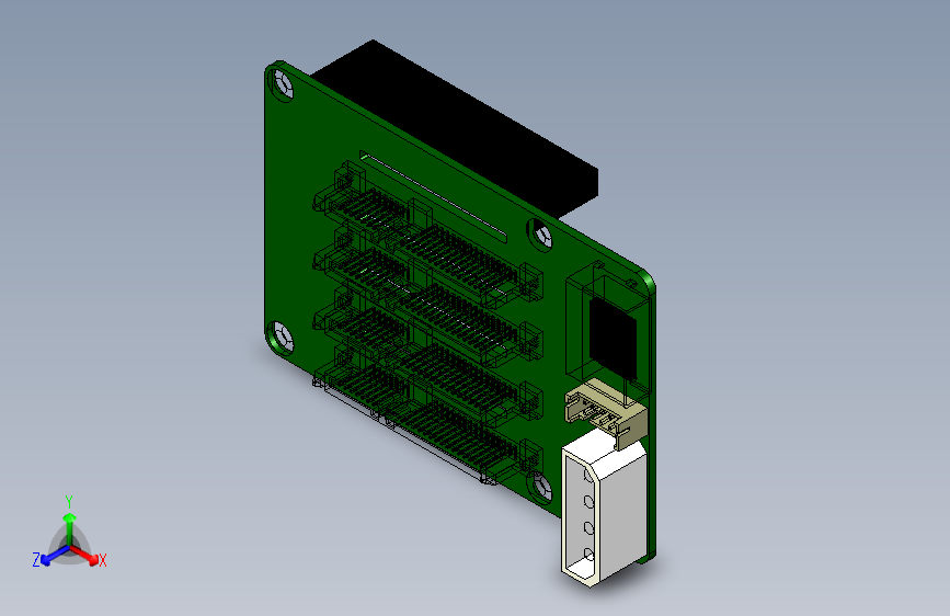 多接口扩展硬盘配件