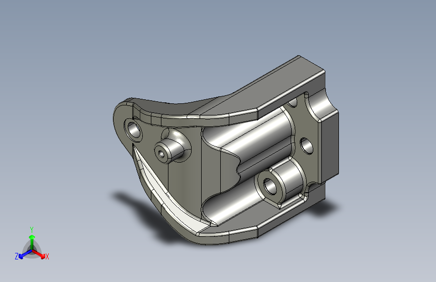 多用途铸造支架