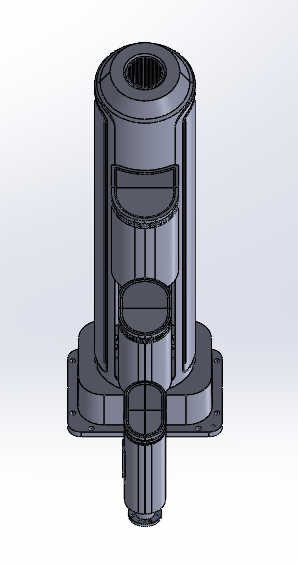 立柱式四轴机器人