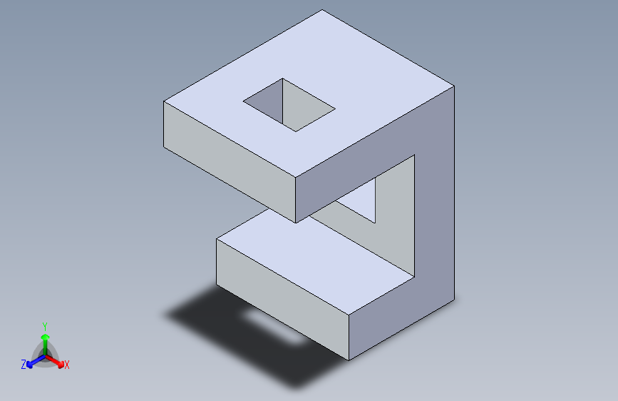 方形夹紧机械件