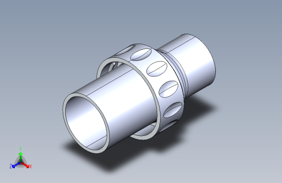 防堵大型吸尘口接头