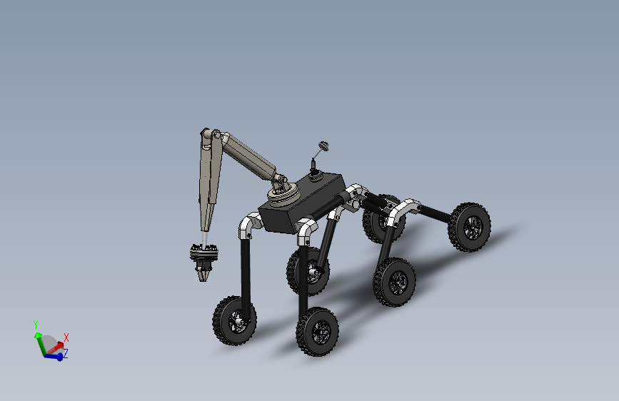 机器人小车、探测小车、小车(21)