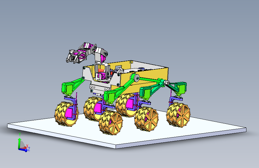 机器人小车、探测小车、小车(33)