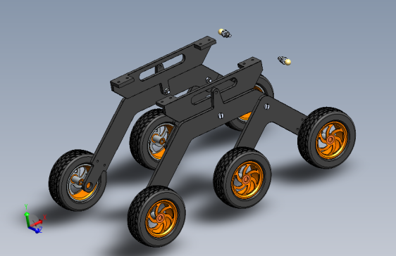 机器人小车、探测小车、小车(45)