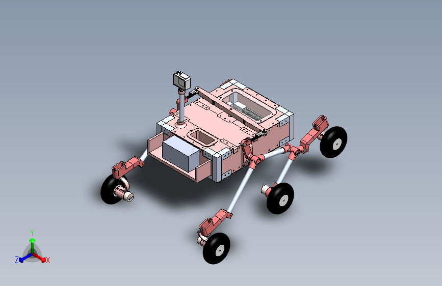 机器人小车、探测小车、小车(19)